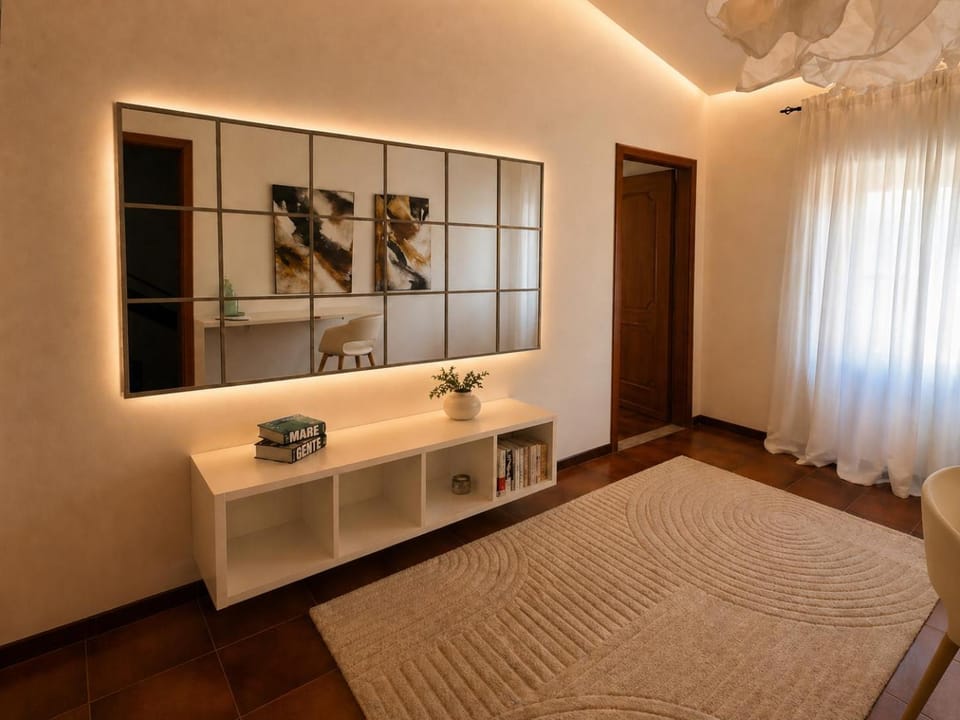 Photo of the whole room, internet