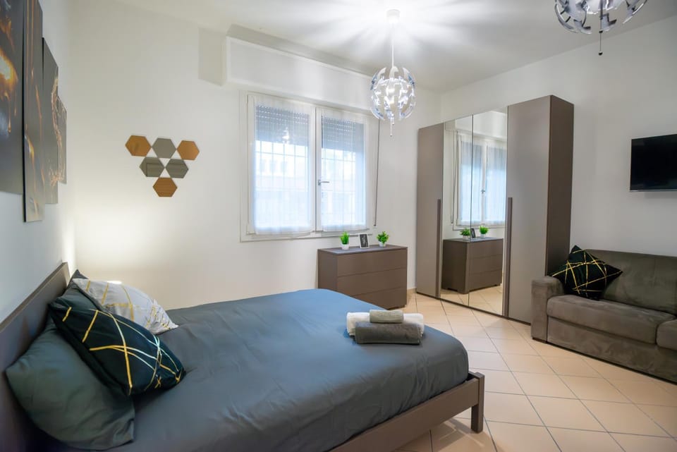 Deluxe, 7 persone, vicino a Modena e Bologna Apartment in Emilia-Romagna