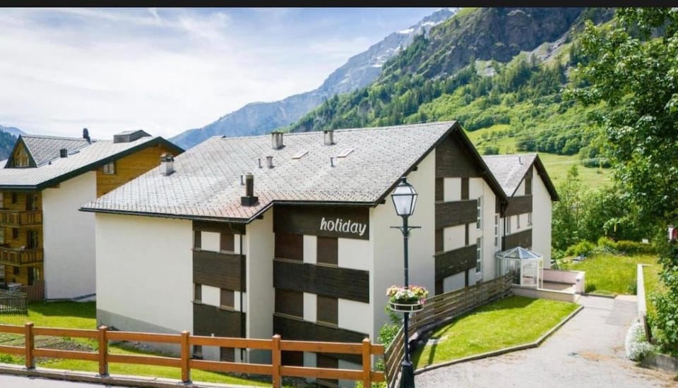 Family friendly Studio Holiday Leukerbad with free Parking Apartment in Canton of Valais