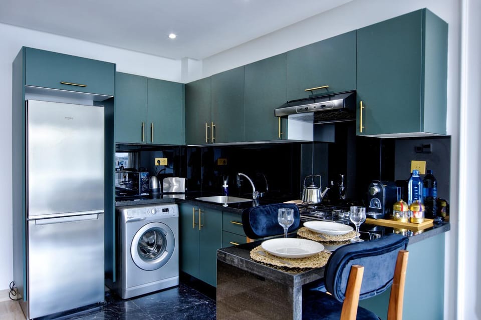 Communal kitchen