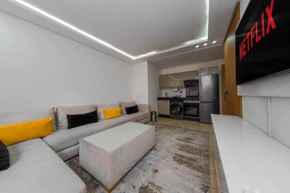 Appartement moderne entièrement équipé à Marrakech - Guéliz Apartment in Marrakesh