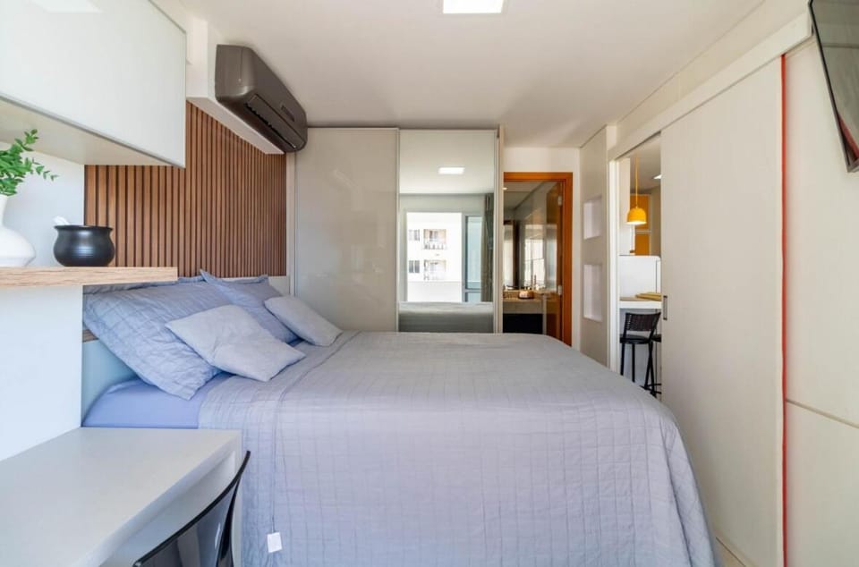 Flat vista Park Flamboyant com garagem e wifi Apartment in Goiania