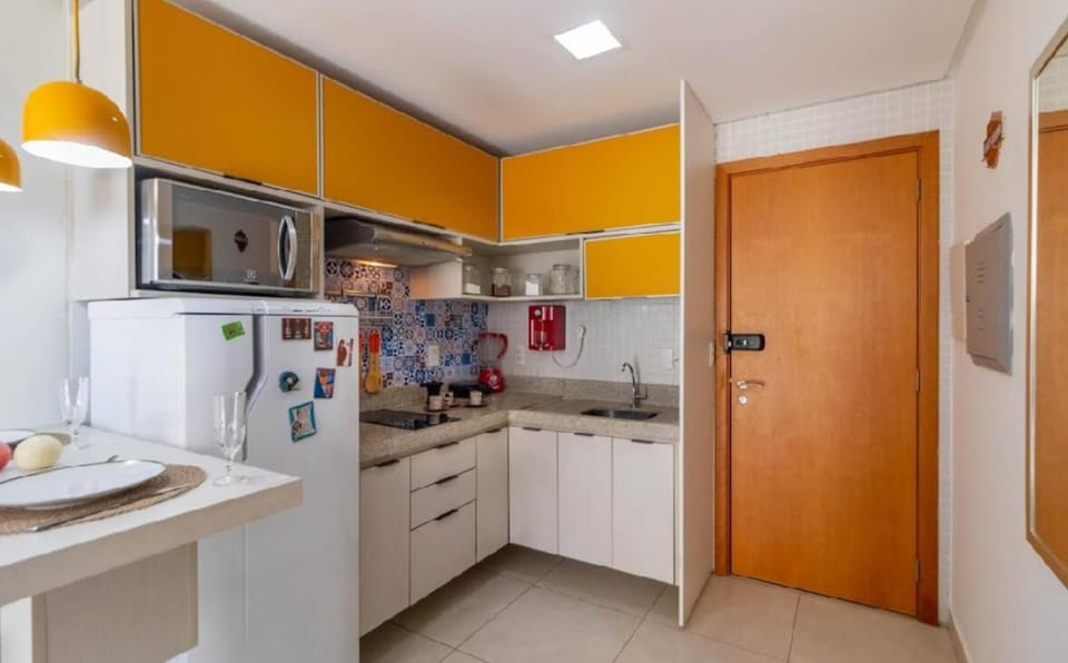 Flat vista Park Flamboyant com garagem e wifi Apartment in Goiania
