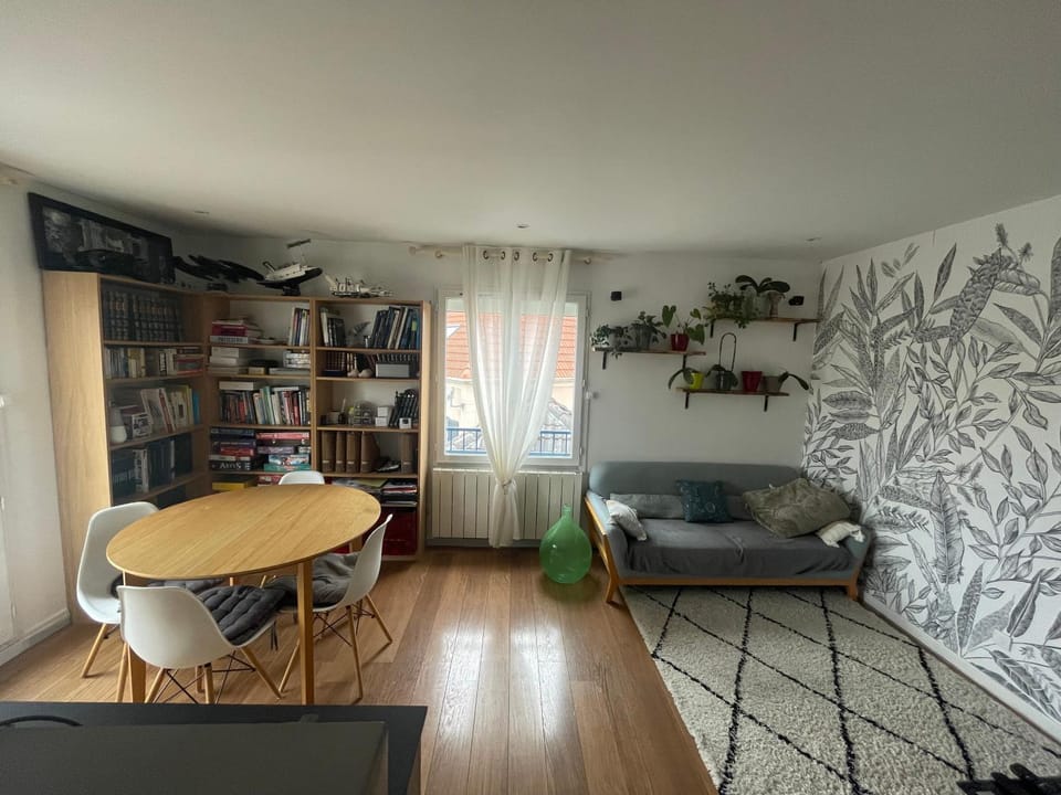 Appartement Bailly Apartment in Bailly-Romainvilliers