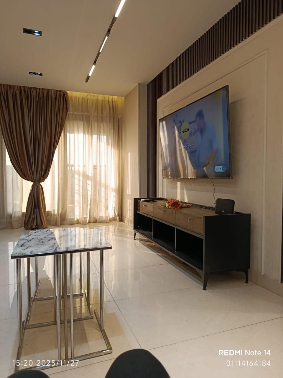 شقه للايجار اليومي في ارقي أحياء المهندسين فيو شارع رئيسي Apartment in Egypt