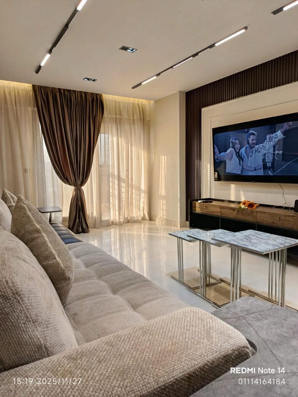 شقه للايجار اليومي في ارقي أحياء المهندسين فيو شارع رئيسي Apartment in Egypt