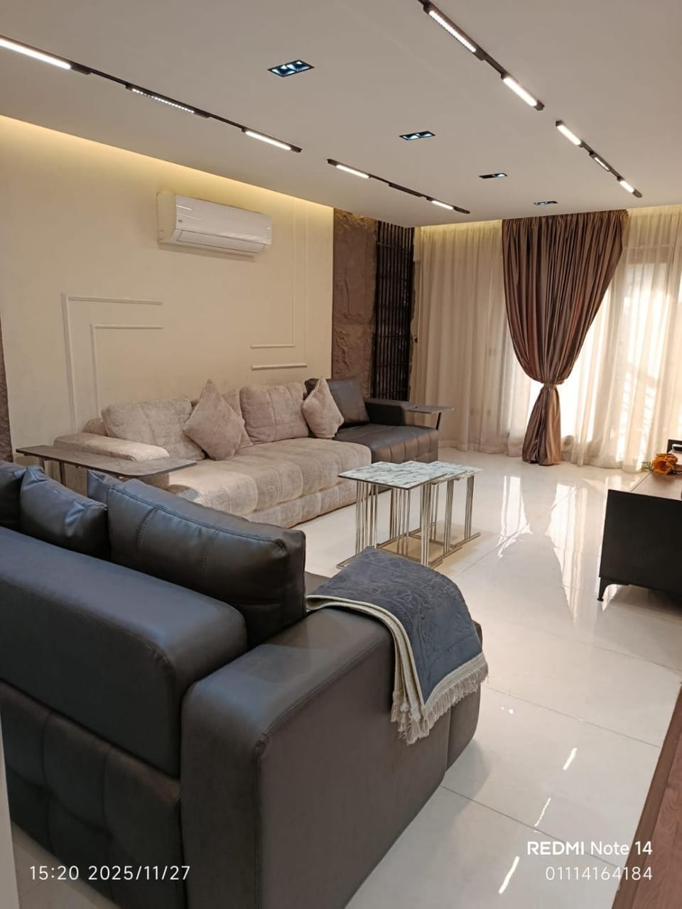 شقه للايجار اليومي في ارقي أحياء المهندسين فيو شارع رئيسي Apartment in Egypt