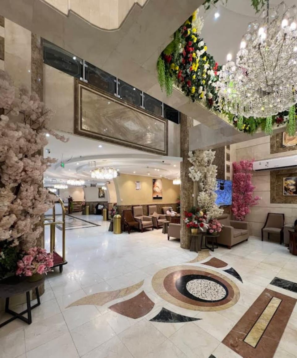 فندق جوهرة ذاخر رويال توصيل مجاني للحرم - Jewel Thakher Royal Hotel Free Shuttle to Haram Hotel in Mecca
