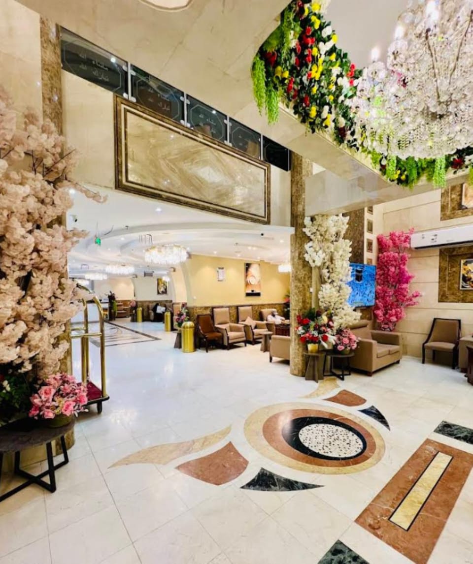 فندق جوهرة ذاخر رويال توصيل مجاني للحرم - Jewel Thakher Royal Hotel Free Shuttle to Haram Hotel in Mecca