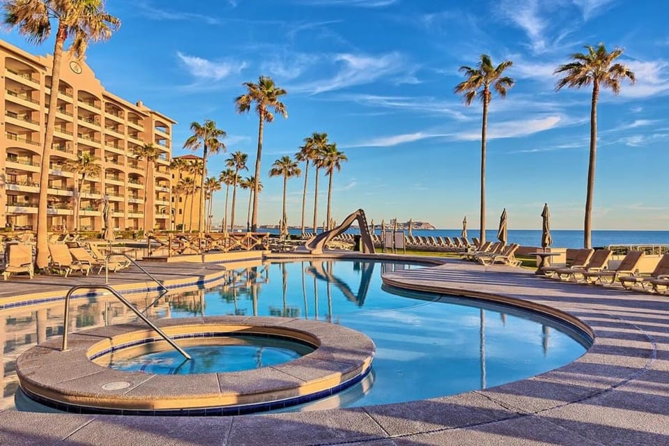 Pool view