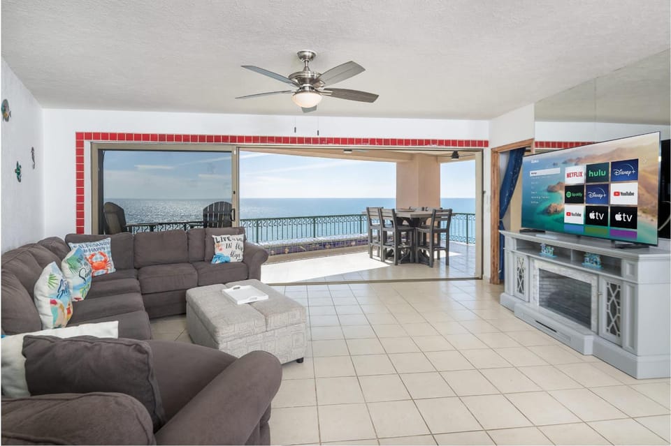 3 Bedroom Beachfront at the Sonoran Spa W701 House in Rocky Point