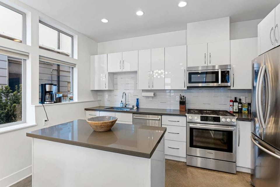 Modern 3 br townhouse near downtown House in Seattle