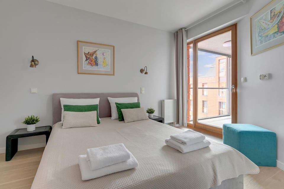 Staywin Riverfront Lofts Apartment in Gdansk