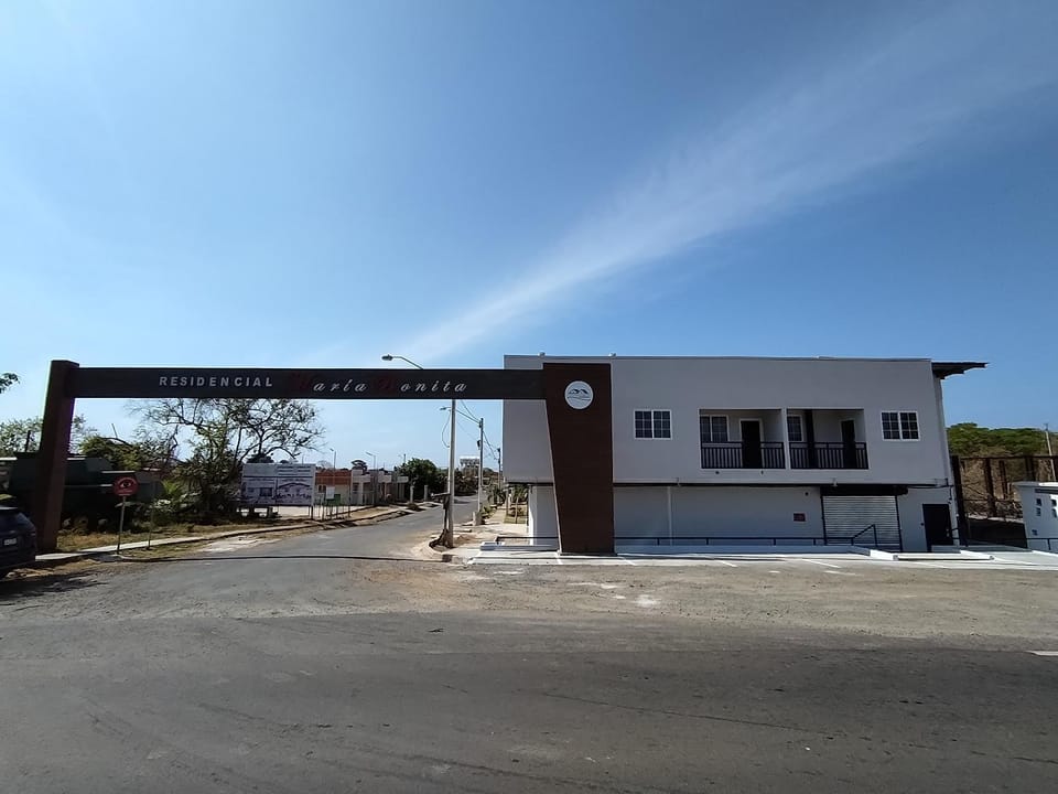 Property building, Off site