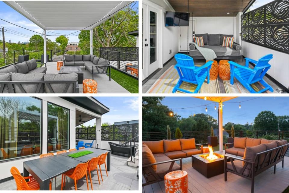 The Grand 6 Rooftop Terrace Beltline House in Atlanta