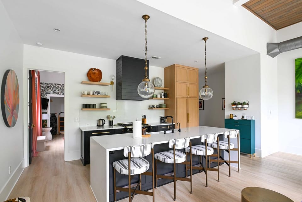 The Grand 6 Rooftop Terrace Beltline House in Atlanta
