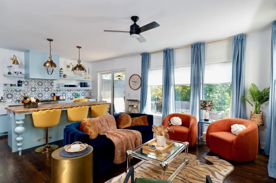 The Grand 6 Rooftop Terrace Beltline House in Atlanta