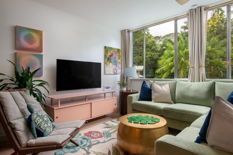 Hilo Tropical Oasis 2BR2BA A More Better Home Apartment in Hilo