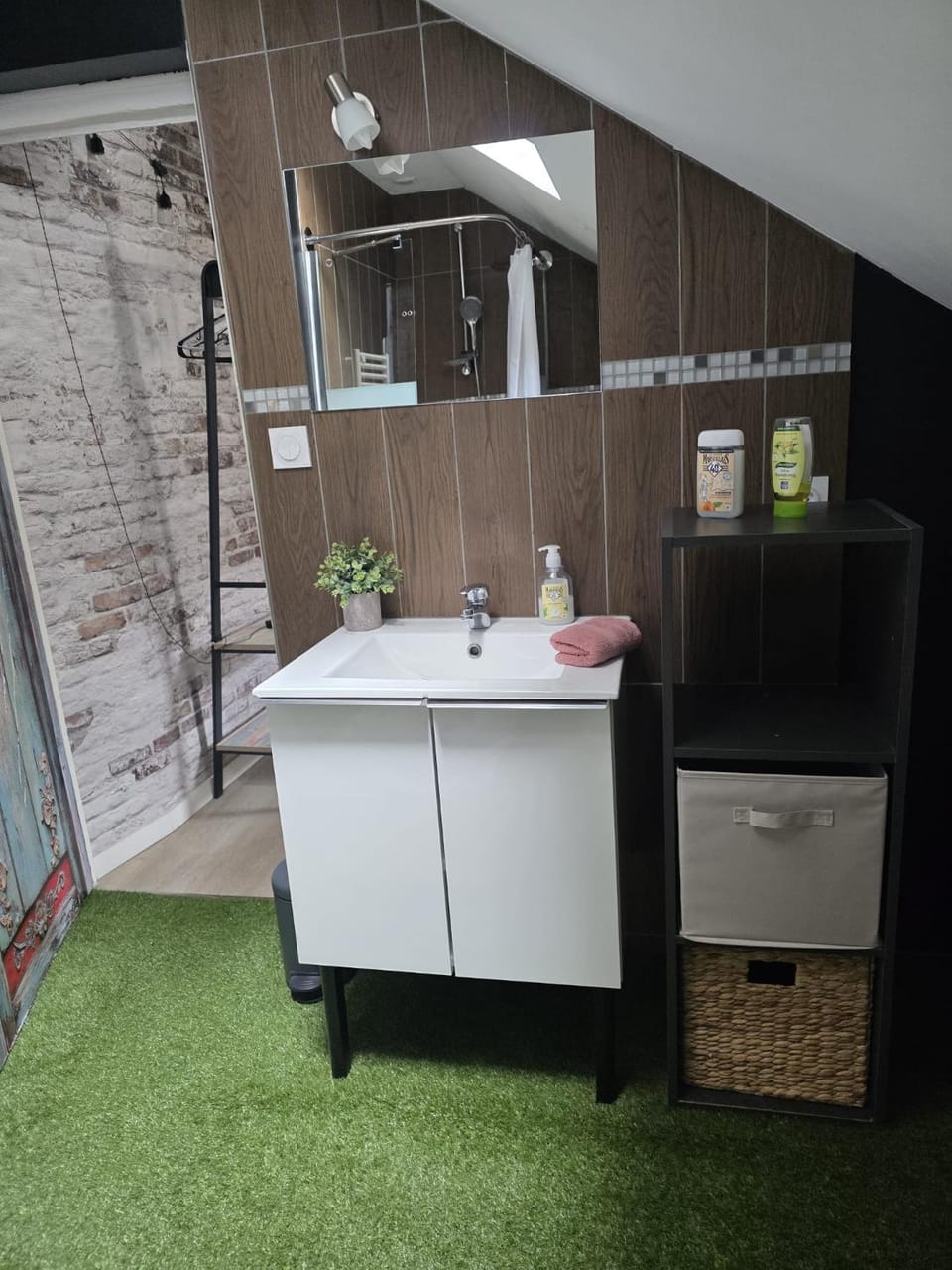 Studio style industriel Apartment in Bourges