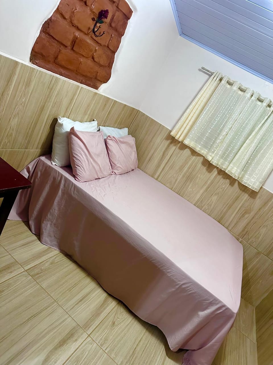 Ametista Hospedagem Quarto banheiro privativo fora do quarto Bed and Breakfast in São Jorge