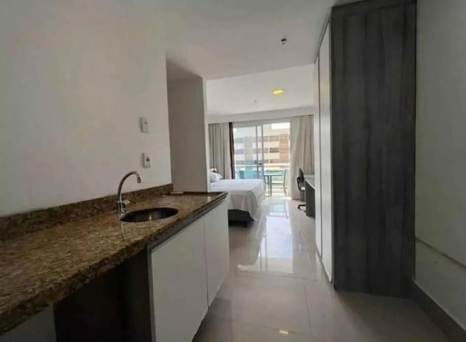 Flat confortável em Imbetiba com piscina e academia Apartment in Macaé