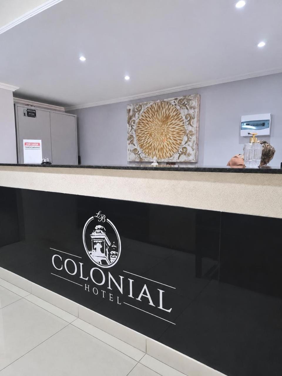 Property building, Lobby or reception