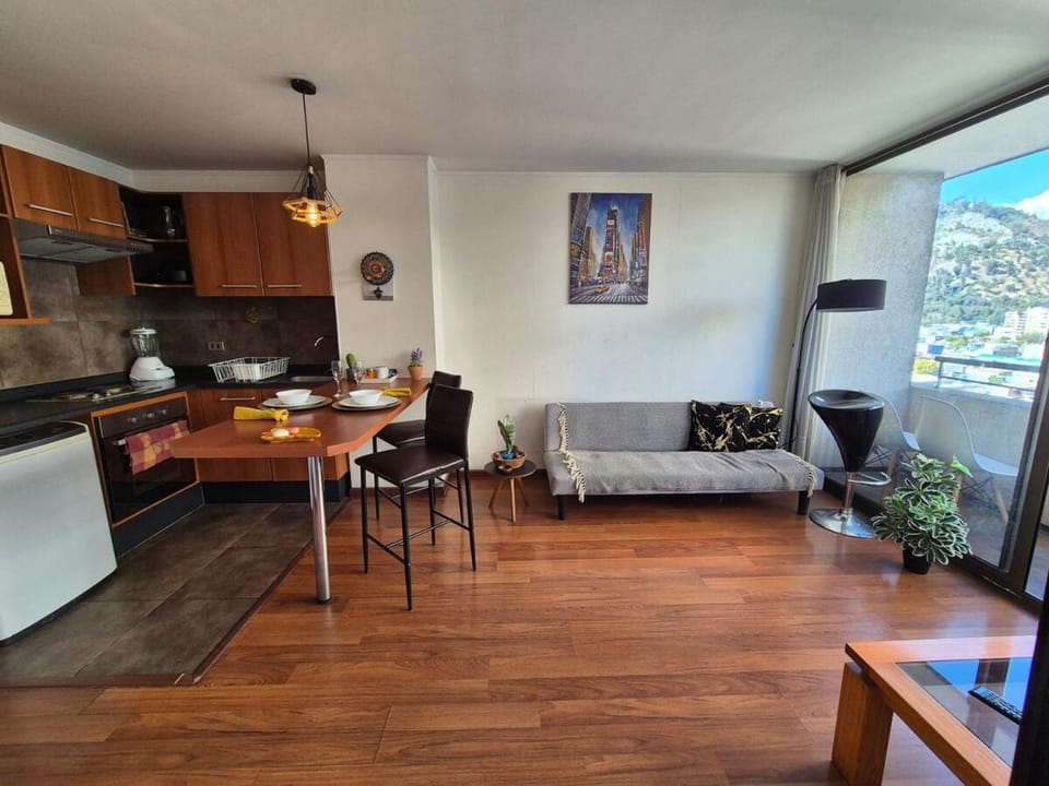 Cozy 1-BR Apartment, Central Bellavista, Recoleta, Bellavista Apartment in Recoleta