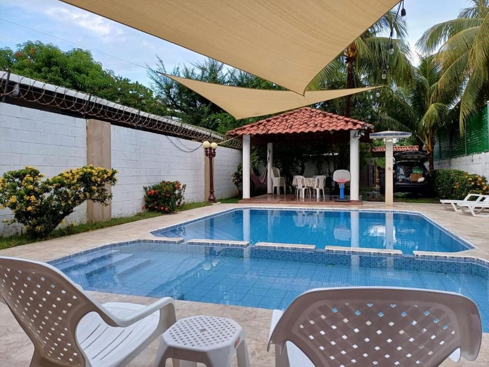 Casa Los Rosales in Surf City House in La Libertad Department, El Salvador