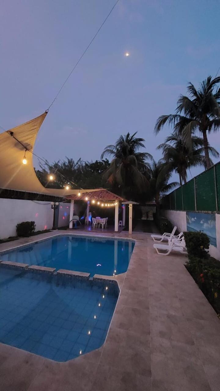 Casa Los Rosales in Surf City House in La Libertad Department, El Salvador