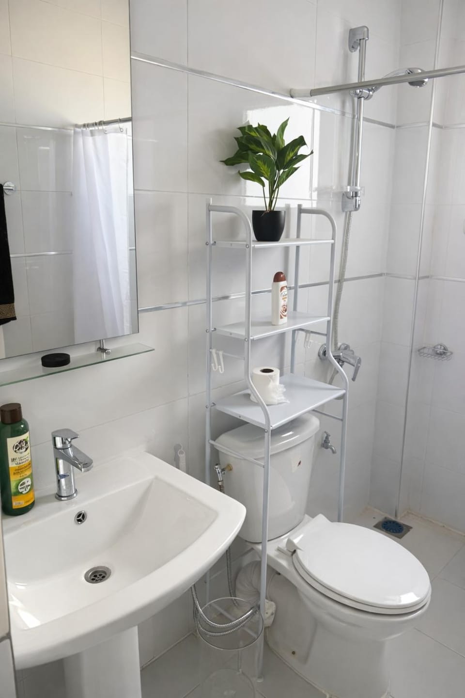 Shower, Toilet, Bathroom