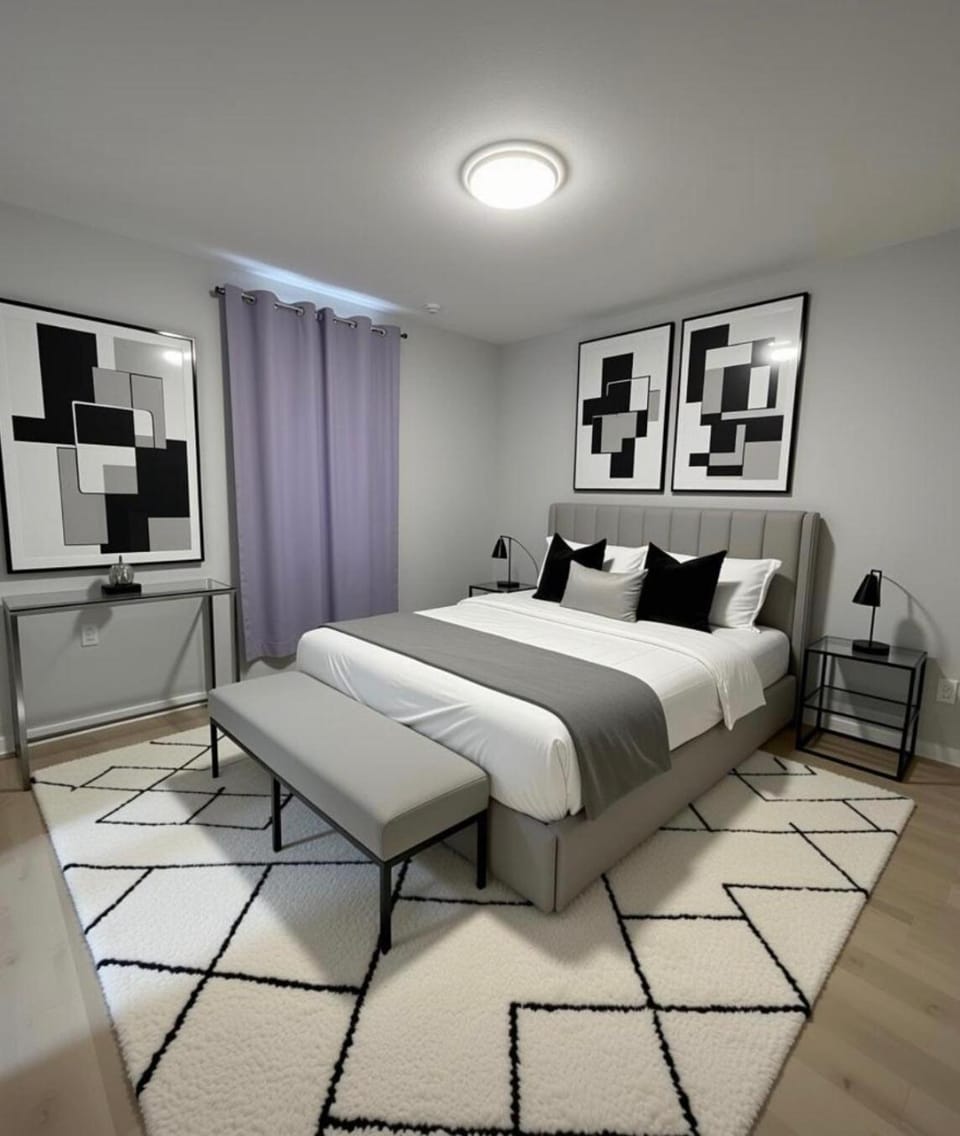 Cozy Master Bedrooms Suite Apartment in San Francisco