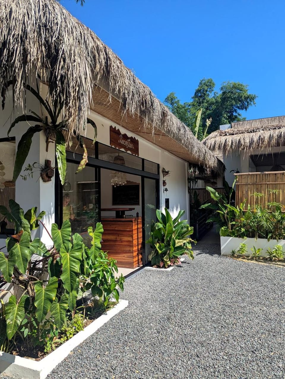 Garden, Lobby or reception, Garden view