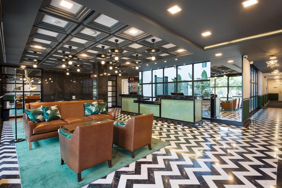 Lobby or reception