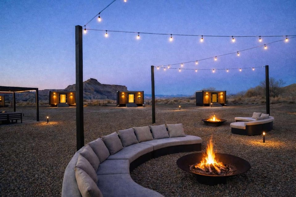 One-of-a-Kind Mirror Cabin Near Capitol Reef Cabin in Capitol Reef