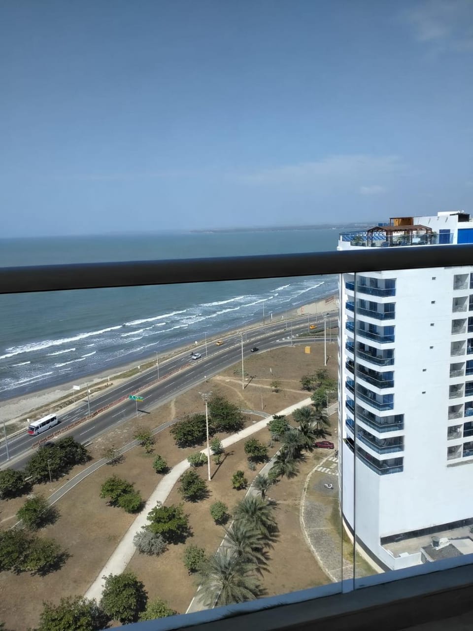 Nearby landmark, Day, Natural landscape, Sea view
