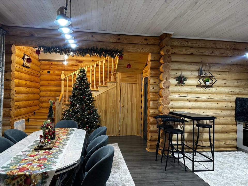Дом со сруба в Боровом House in Kazakhstan