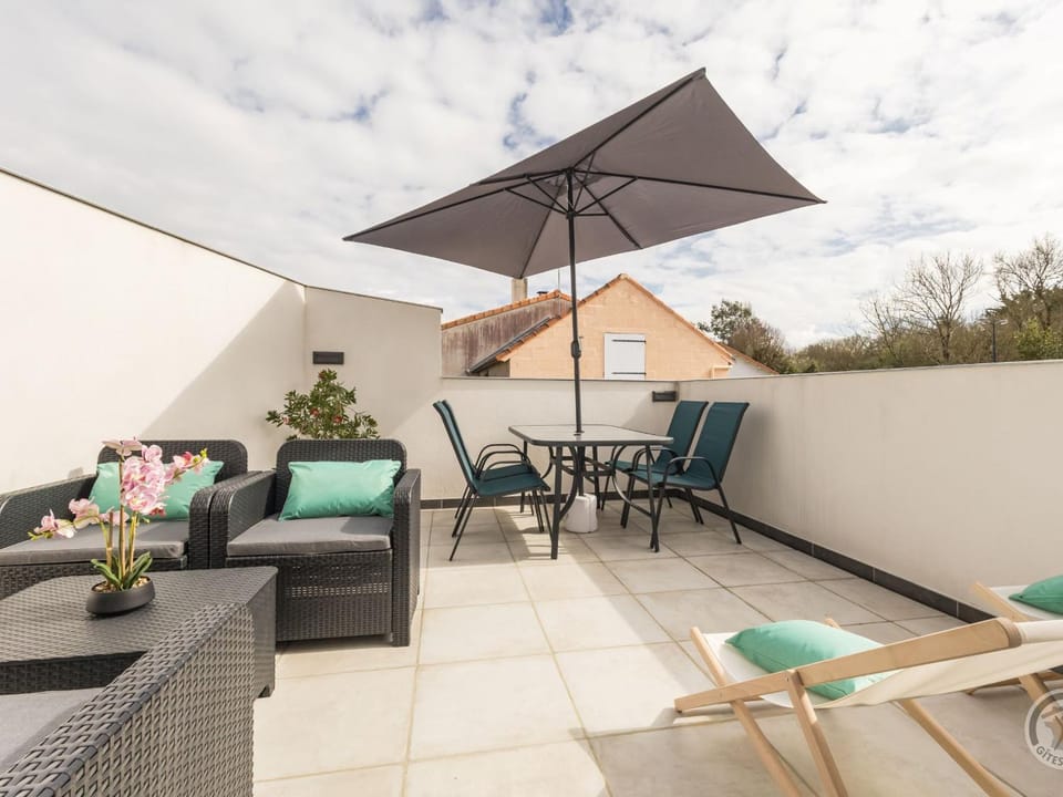 Appartement au centre de La Plaine-sur-Mer - FR-1-306-1336 Apartment in La Plaine-sur-Mer