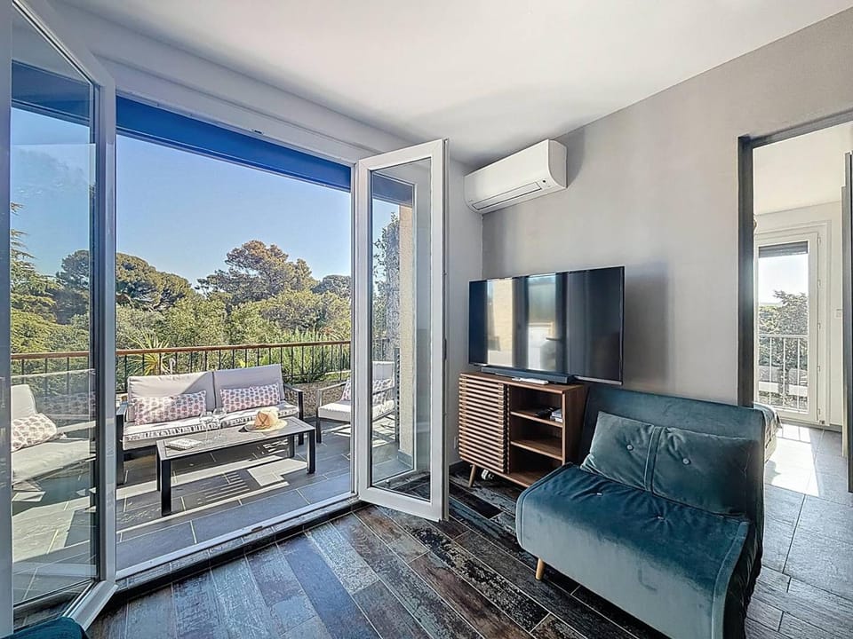 Appartement climatisé proche plage - 5 pers. - FR-1-770-80 Apartment in La Cadière-d'Azur