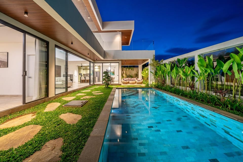 Luxury 3BR Designer Villa Ubud Villa in Ubud