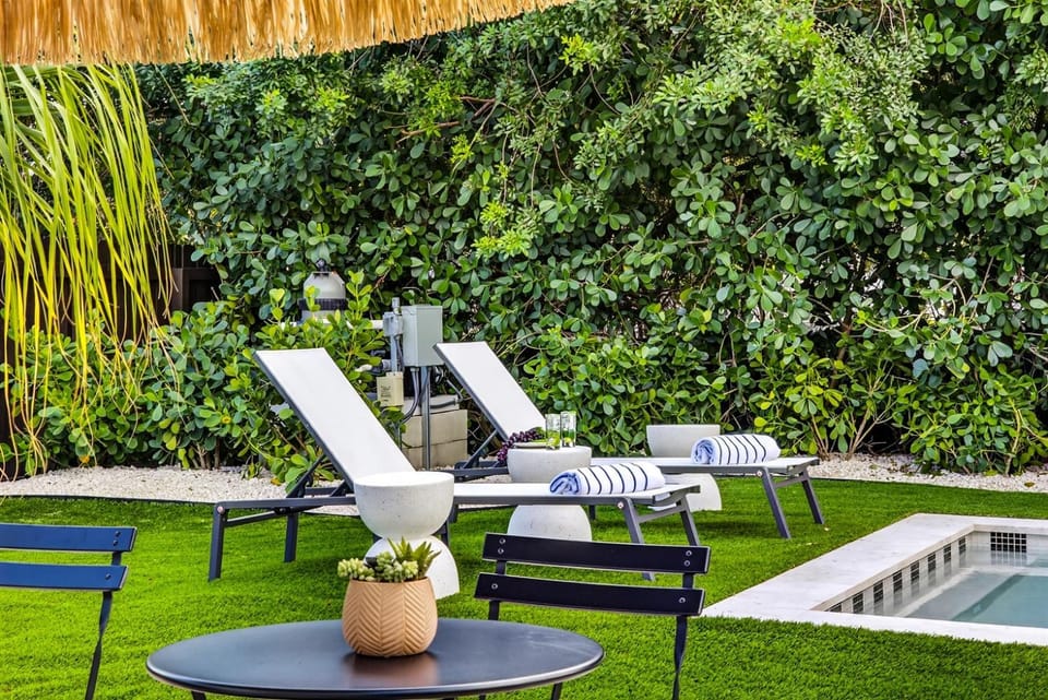 Casa Tulum Sol Boho Pool Retreat Near Beach Country House in Dania Beach