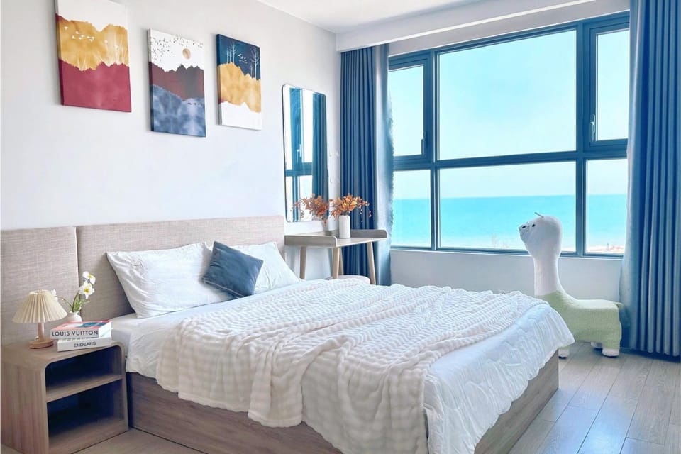 Bedroom, Sea view