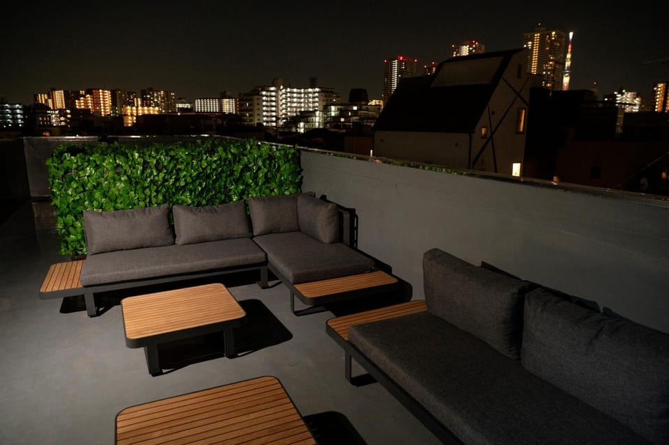 Edo stay senju Hotel in Japan