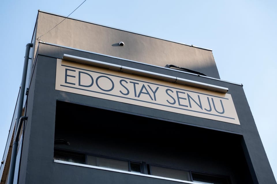 Edo stay senju Hotel in Japan