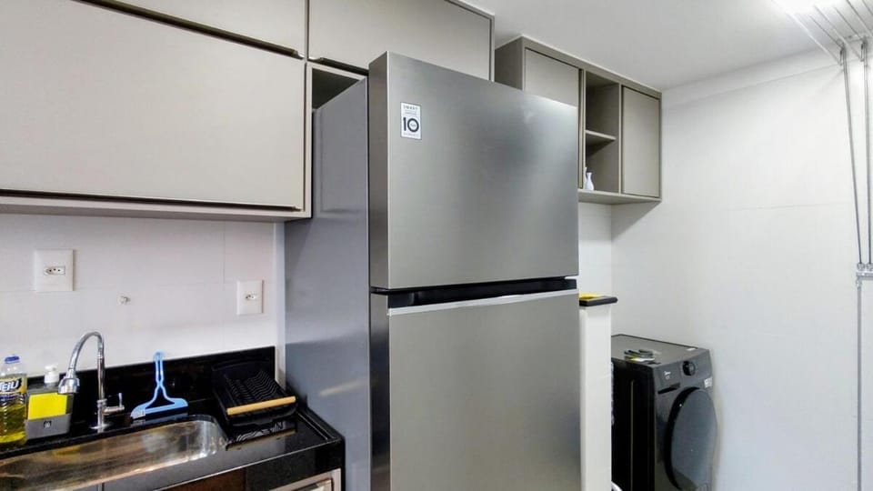 Apartamento de 02 dormitórios sendo uma suíte Apartment in Guarapari