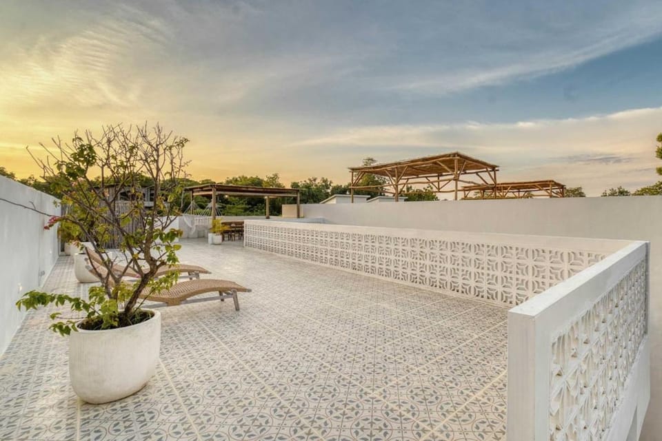 Villa Indah 2BR Private Pool & Rooftop Uluwatu Villa in Bali