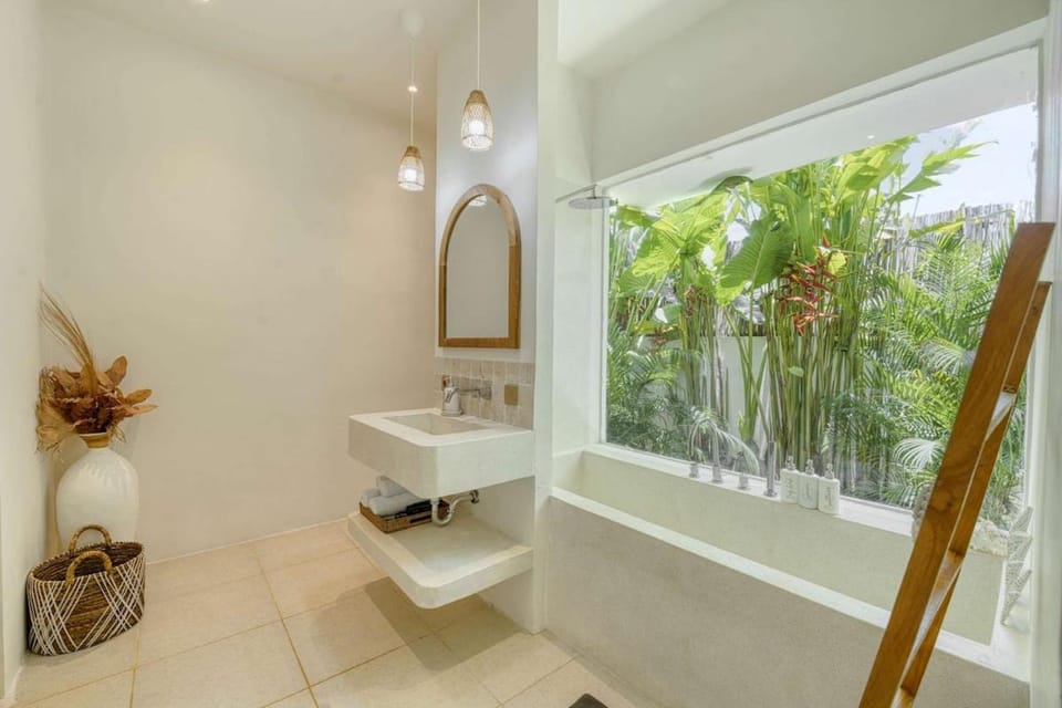 Villa Indah 2BR Private Pool & Rooftop Uluwatu Villa in Bali