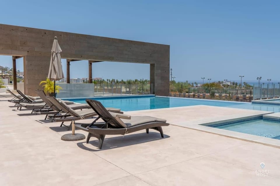 Everything Nearby Beach Pool Gym Tennis House in Baja California Sur
