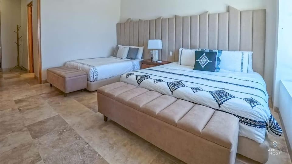 Everything Nearby Beach Pool Gym Tennis House in Baja California Sur