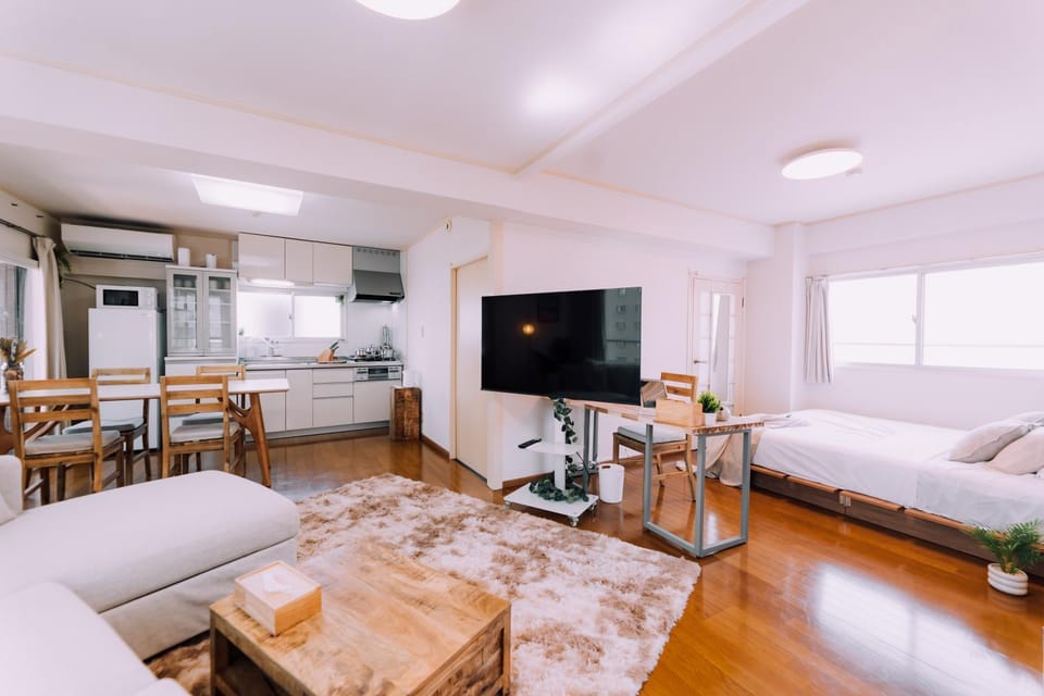 Living room, Bedroom