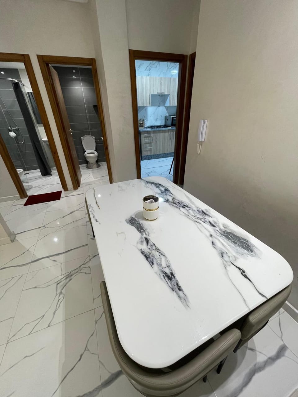 Modern Apt in Fes Prime Location 5 min Center Apartment in Fes
